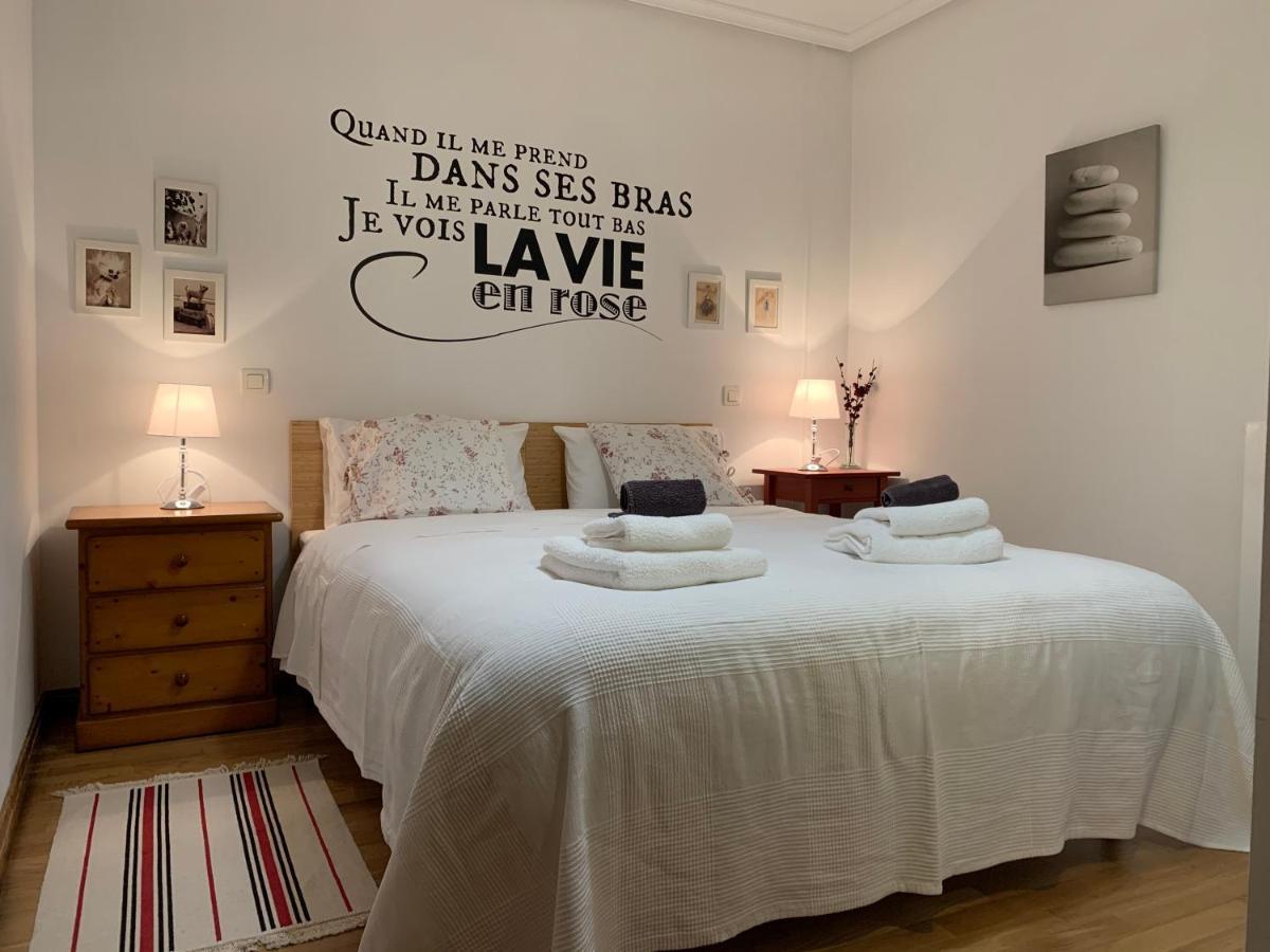 Апартаменты La Vie En Rose Piso En El Centro Бривьеска Экстерьер фото